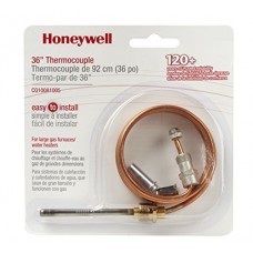 Honeywell CQ100A1005 36-Inch Replacement Thermocouple for Gas Furnaces  Boilers and Water Heaters - B002YFGFNK